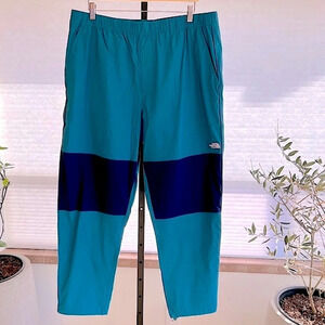 The North Face Men’s Colorblock Class V Pants Teal Blue Summit Navy XL NWT